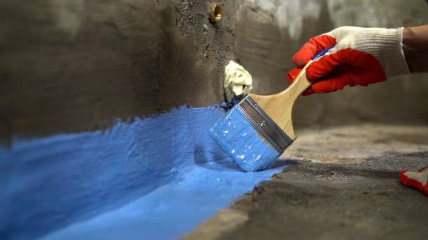 SJ Waterproofing Pros commercial waterproofing team near Jackson, GA
