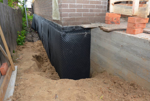 Expert waterproofing evaluation at a Jackson, GA property
